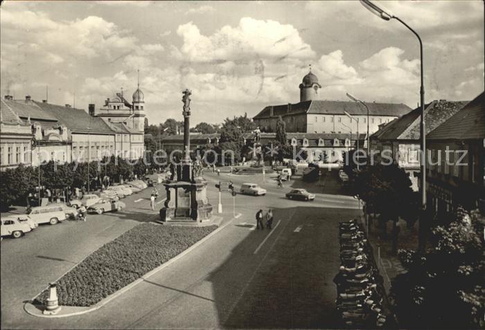Podebrady Koenig Georg Platz