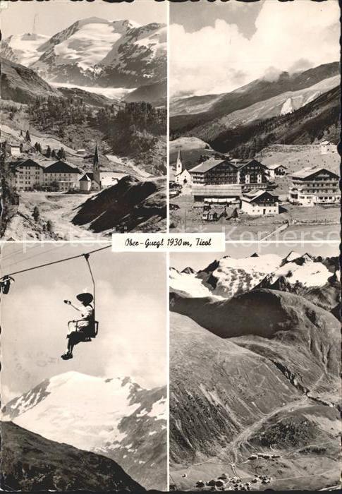 Ober-Gurgl Sessellift