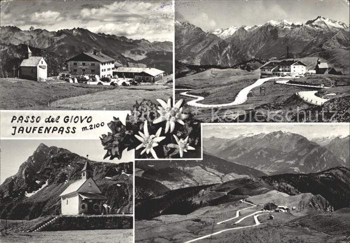 Passo del Giovo Jaufenpass