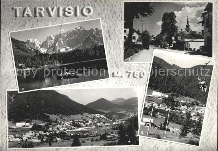 Tarvisio Via Nazionale Lago di Fusine