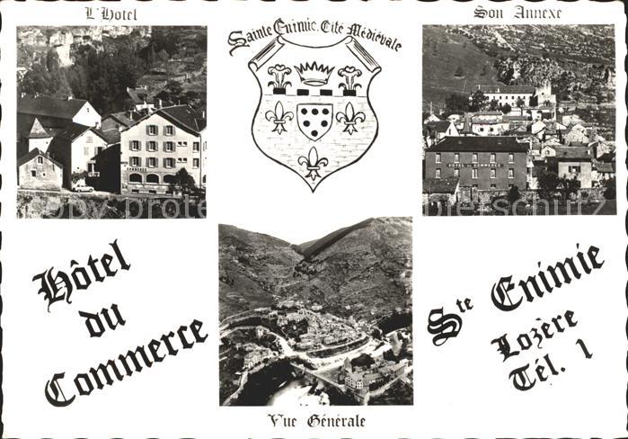 Sainte-Enimie Hotel du Commerce