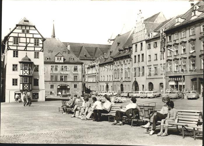 Cheb Eger Marktplatz