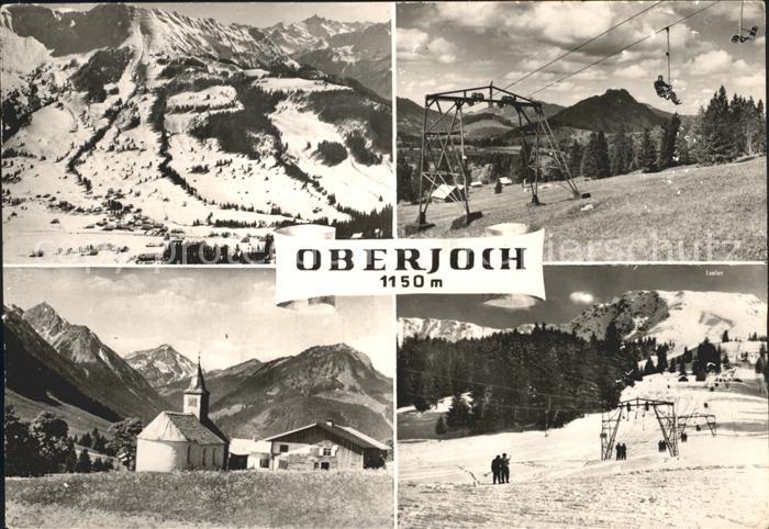 Oberjoch Skigebiet