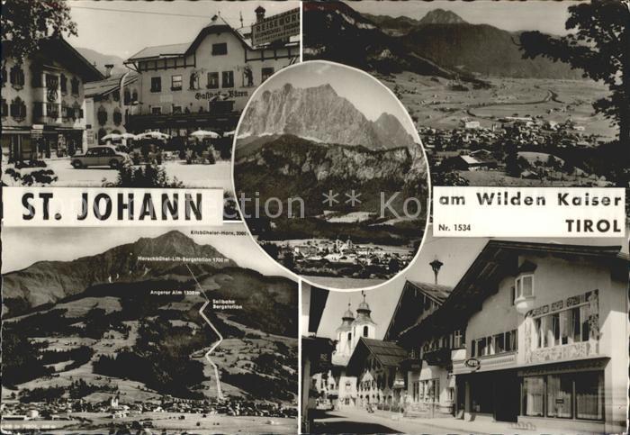 St Johann Tirol am Wilden Kaiser