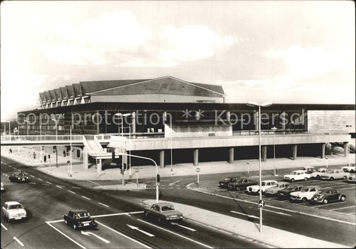 Mainz Rhein Rheingoldhalle