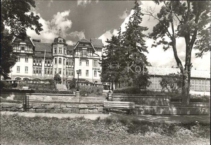 Schierke Harz FDGB Erholungsheim Fran Mehring