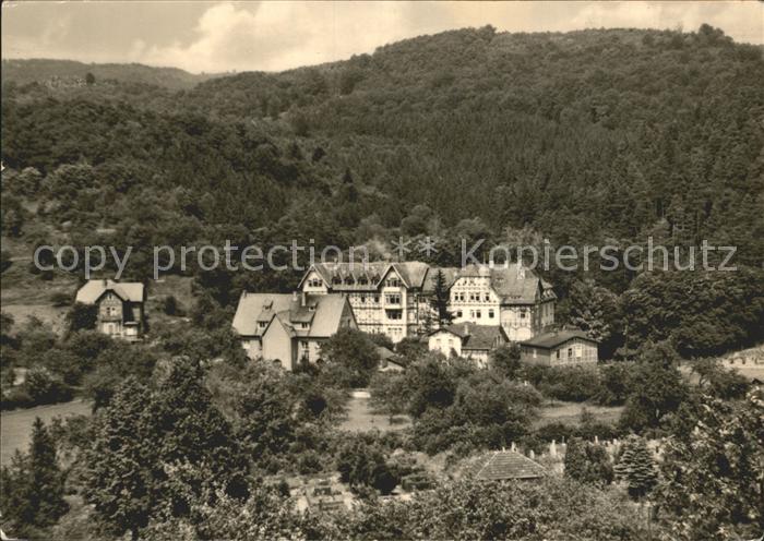 Neustadt Harz mit Haus Lebenswende