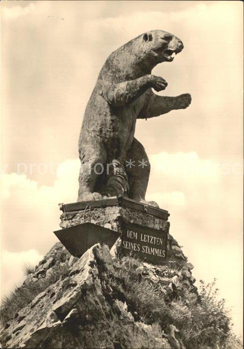 Ruebeland Harz Baerendenkmal