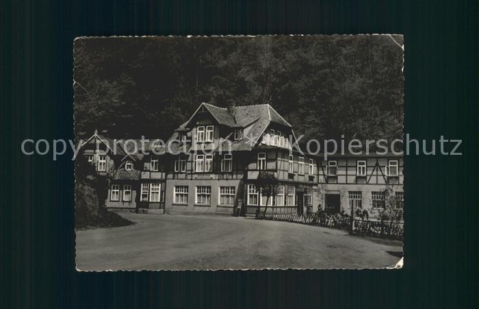Treseburg Harz FDGB Erholungsheim Luppbode