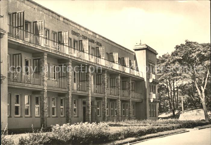 Zinnowitz Ostseebad Usedom Ernst Thaelmann Heim