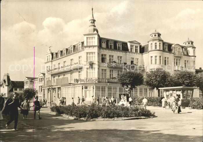 Zinnowitz Ostseebad Usedom Erholungsheim Glueck auf