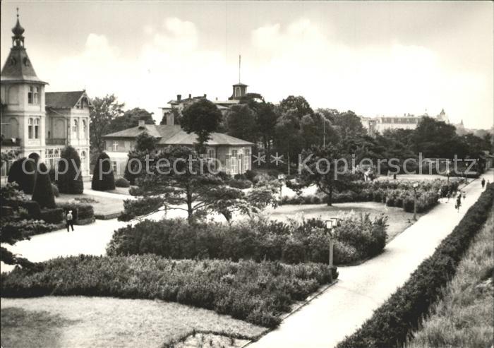 Zinnowitz Ostseebad Usedom Strandpromenade