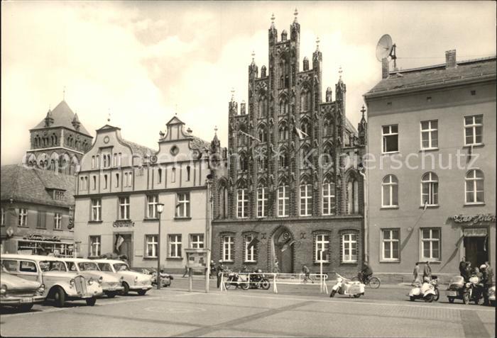 Greifswald Mecklenburg Vorpommern Platz der Freundschaft