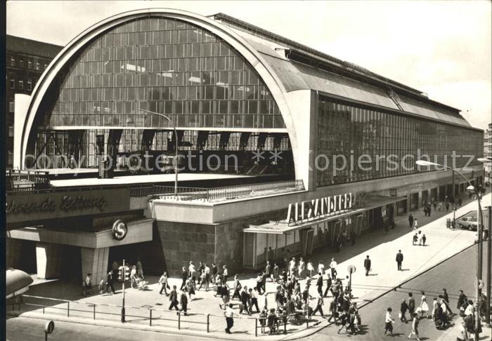 BERLIN  CITY S-Bahnhof Alexanderplatz