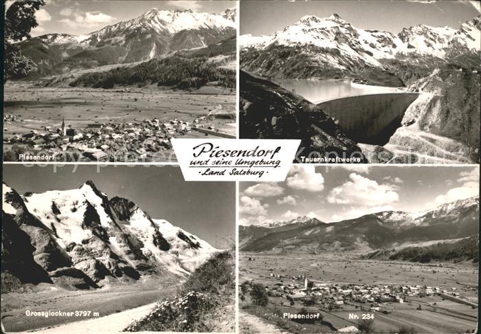 Piesendorf Tauernkraftwerke Grossglockner Piesendorf