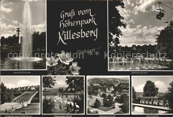 STUTTGART  CITY Hoehenpark Killesberg Sessellift