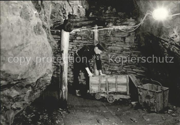 Pobershau Schaubergwerk zum tiefen Molchner Stolln