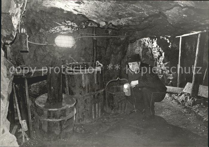 Pobershau Schaubergwerk zum tiefen Molchner Stolln