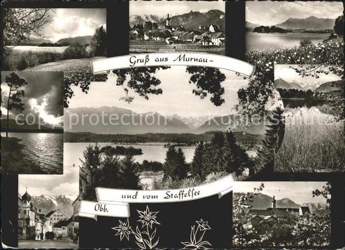 Murnau Staffelsee mit Staffelsee