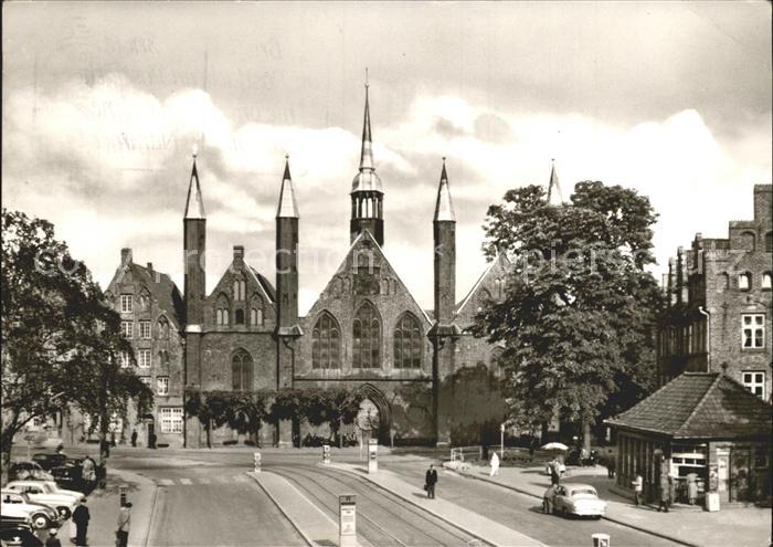 LueBECK  CITY Koberg Heilgen Geist Hospital