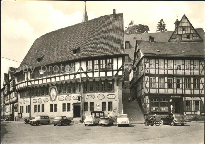 Stolberg Harz Rathaus