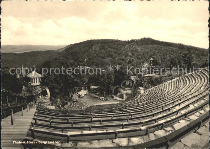 Thale Harz Bergtheater Freilicht