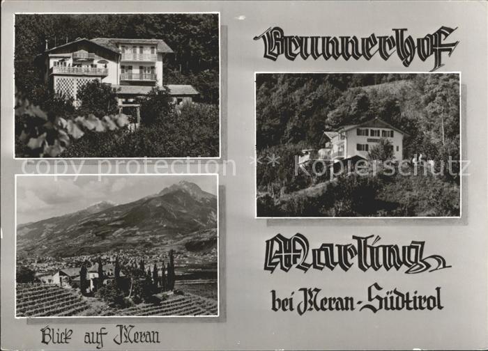 Marling bei Meran Brunnerhof