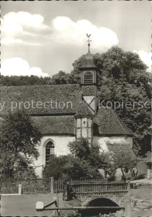 Thalheim Mittelfranken Kirche