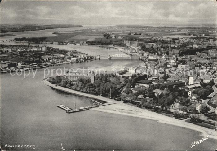 Sonderborg Fliegeraufnahme