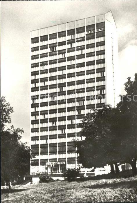 Oberhof Thueringen FDGB Erholungsheim Rennsteig