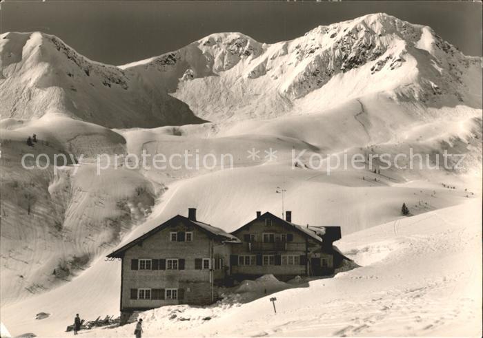 Kleinwalsertal Schwarzwasserhuette