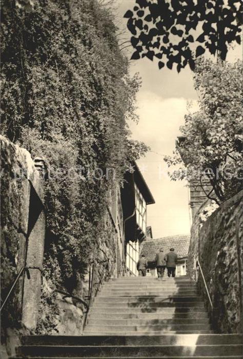 Nordhausen Thueringen Wassertreppe