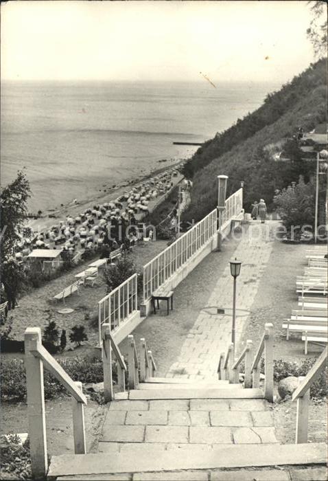 Sellin Ruegen Weg zum Strand