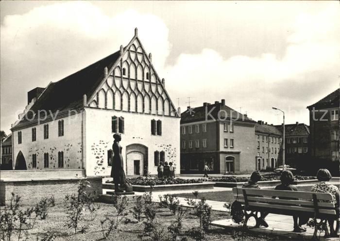 Fuerstenwalde Spree am alten Rathaus