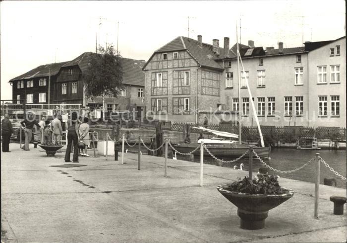 Malchow Partie am Wasser