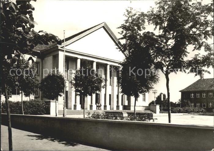 Seelow Kulturhaus Erich Weinert