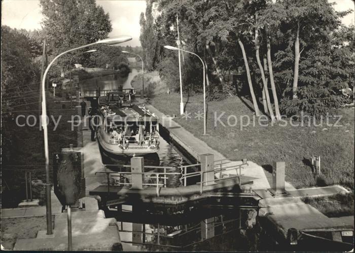 Diemitz Mirow Schleuse