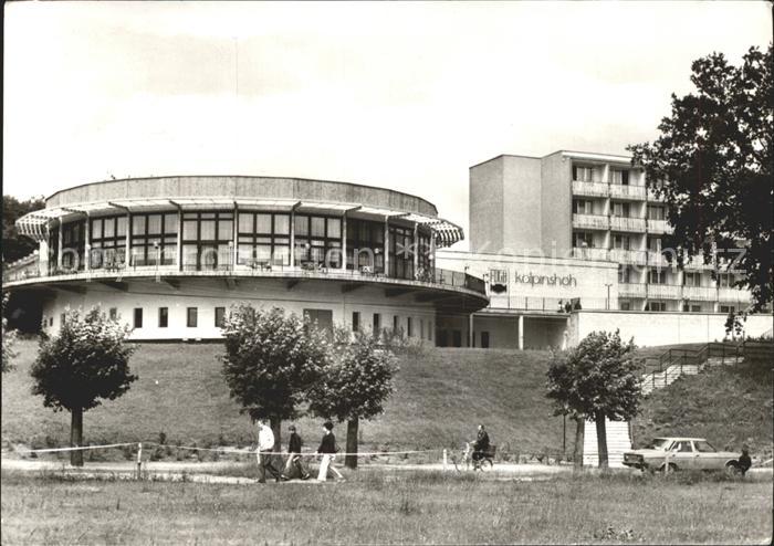 Loddin Koelpinsee FDGB Erholungsheim Koelpinshoeh