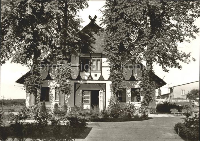 Kluetz Ferienheim DEFA Kopierwerke Berlin