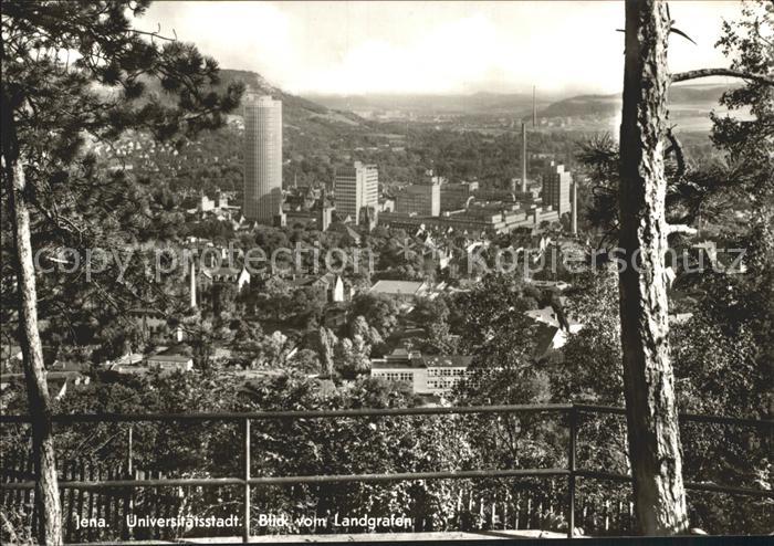 Jena Blick vom Landgrafen