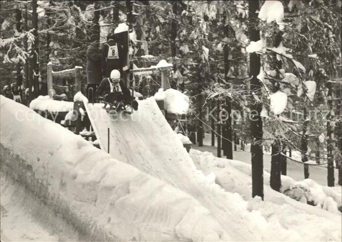 Friedrichsroda Rennrodelweltmeisterschaft 1966