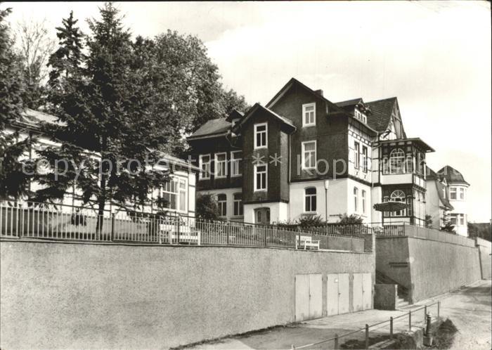 Bad Blankenburg Christliches Hoslpiz