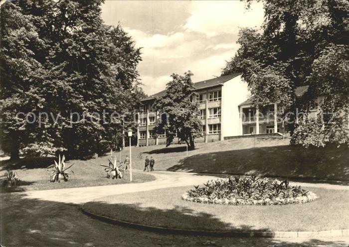 Bad Liebenstein Diagnostik und Therapiegebaeude