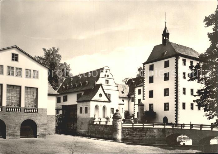 Schloss Kochberg mit Liebhabertheater