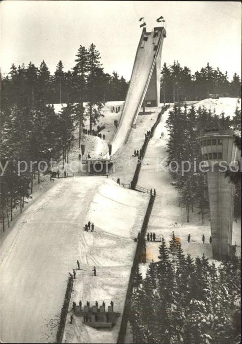 Oberhof Thueringen Sprungschanze