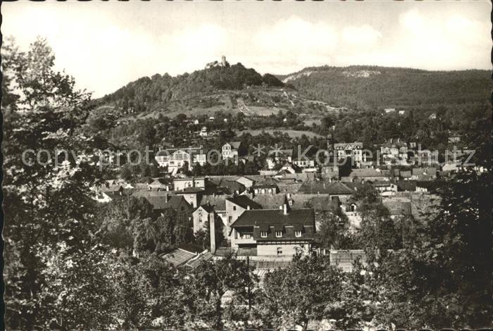 Bad Blankenburg Blick zum Greifenstein