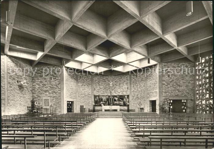Gunzenhausen Altmuehlsee Pfarrkirche St. Marien innen