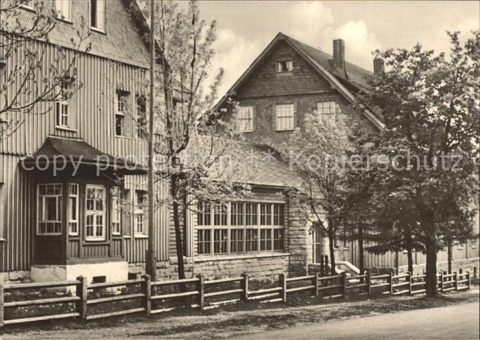 Frauenwald Thueringen Ferienheim Raymonde Dien