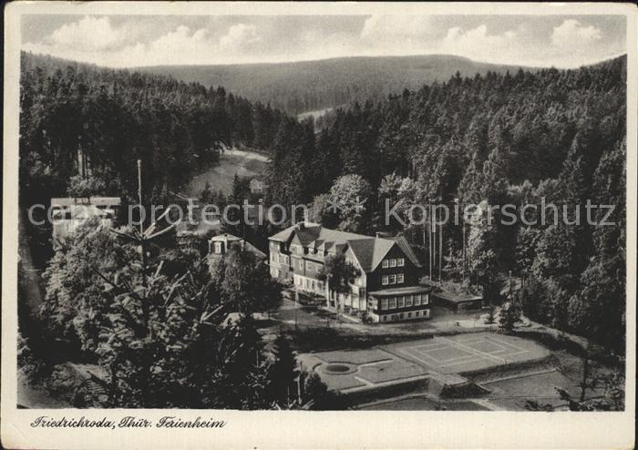 Friedrichsroda Ferienheim