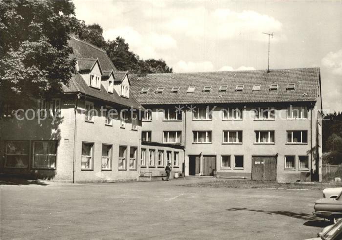 Kahla Thueringen Erholungsheim Jacques Decour